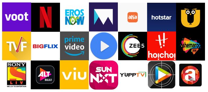 25 OTT Players in India that you should know - Know Online Advertising
